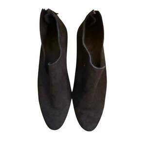 Arche Black Suede Booties Size 39